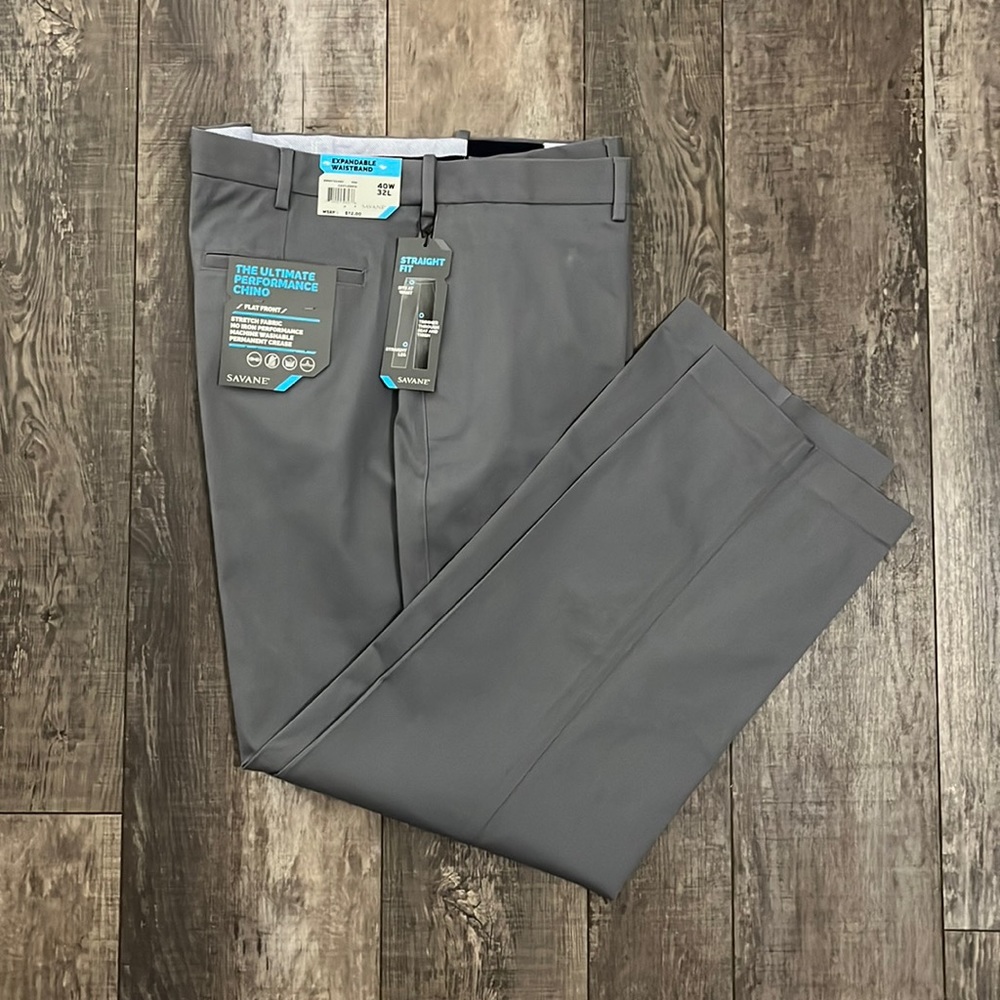 NWT Savane Chino Pants